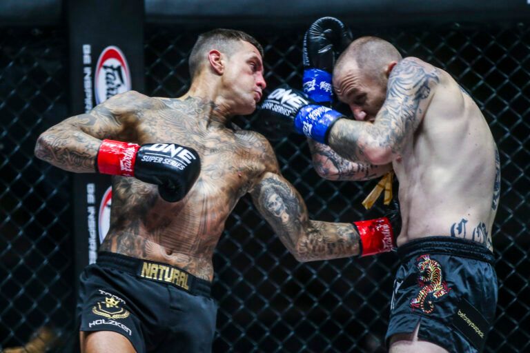 Dutch kickboxing legend Nieky Holzken fights Australian star Elliot Compton at ONE: BIG BANG II in December 2020