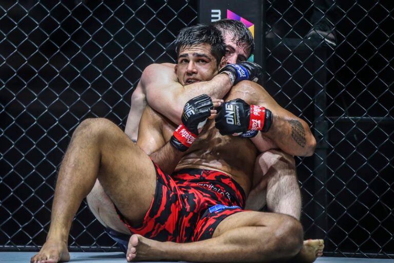 American MMA star Tyler McGuire fights Malaysian sensation Agilan Thani at ONE: BIG BANG II in December 2020