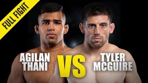 agilan thani vs tyler mcguire one championship full fight 600x338