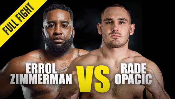 errol zimmerman vs rade opacic one championship full fight 600x338