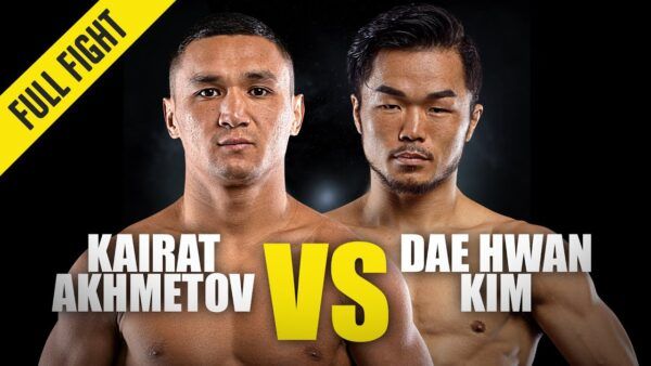 Exclusive photos from Kazakh flyweight Kairat Akhmetov and South Korean star Dae Hwan Kim’s MMA fight at ONE: COLLISION COURSE II on 25 December