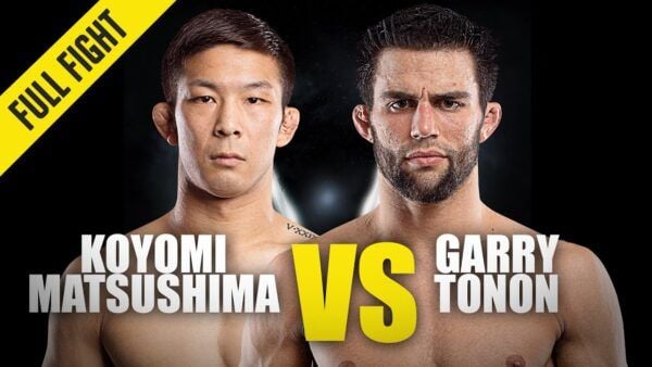 MMA stars Garry Tonon and Koyomi Matsushima fight at ONE: BIG BANG