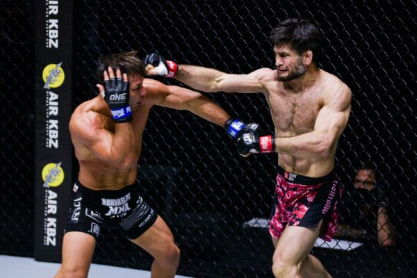MMA stars Marat Gafurov and Lowen Tynanes fight at ONE: COLLISION COURSE
