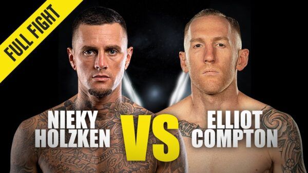 Dutch kickboxing legend Nieky Holzken fights Australian star Elliot Compton at ONE: BIG BANG II in December 2020