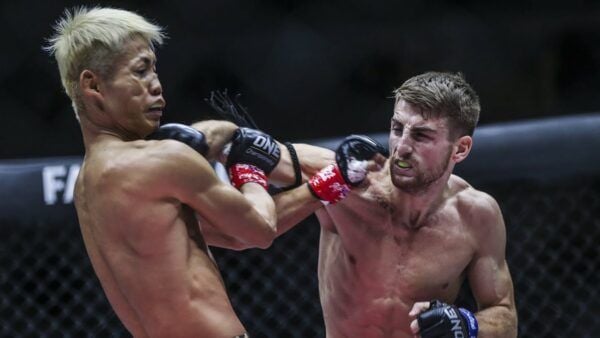 British Muay Thai fighter Jonathan Haggerty beats Japanese star Taiki Naito at ONE: BIG BANG II in December 2020
