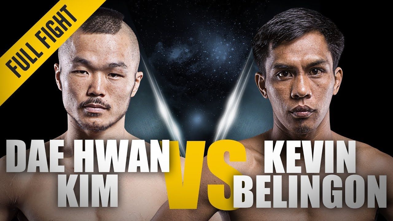 one full fight dae hwan kim vs kevin belingon rnc locked in deep march 2014