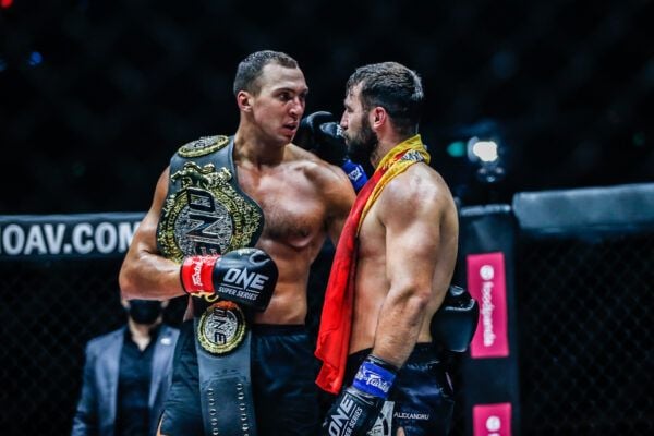 Kickboxing superstar Roman Kryklia fights Andrei Stoica at ONE: COLLISION COURSE