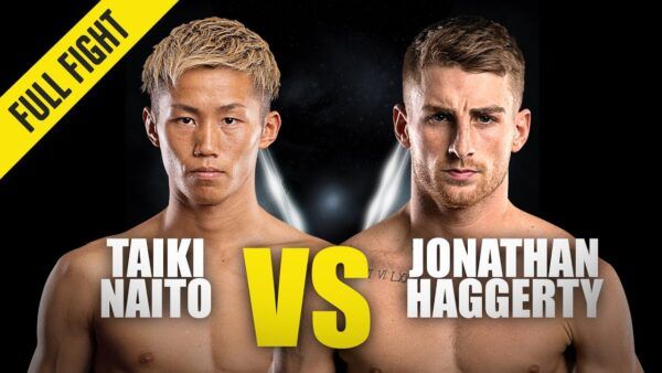 British Muay Thai fighter Jonathan Haggerty beats Japanese star Taiki Naito at ONE: BIG BANG II in December 2020