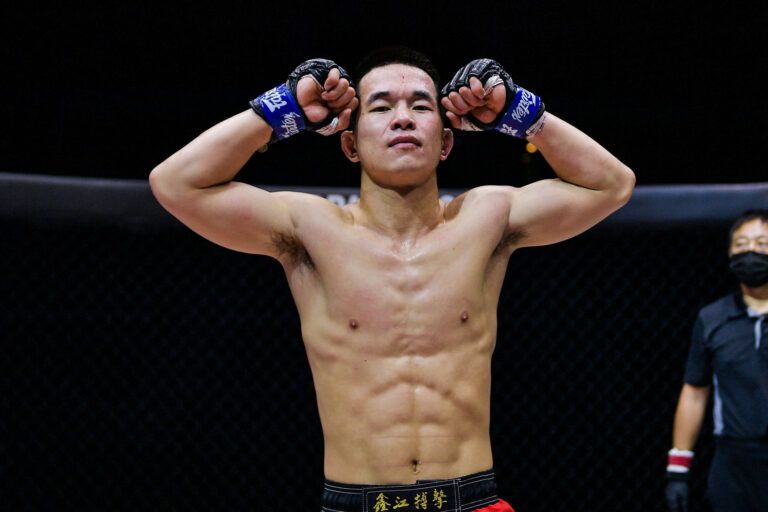 MMA stars Xie Wei and Chan Rothana fight at ONE: COLLISION COURSE