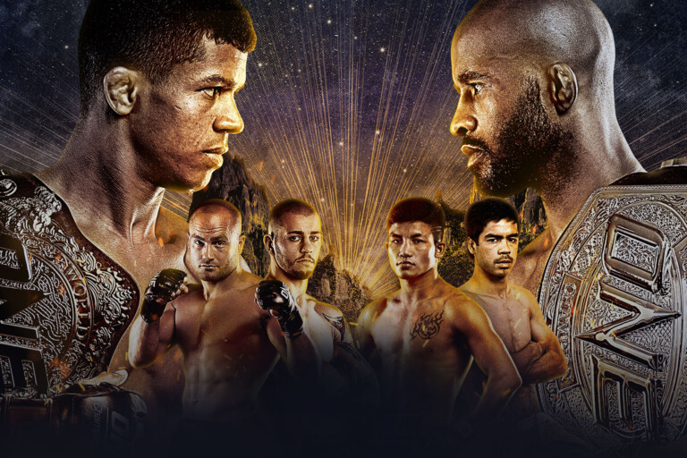 The main card performers of "ONE on TNT I"