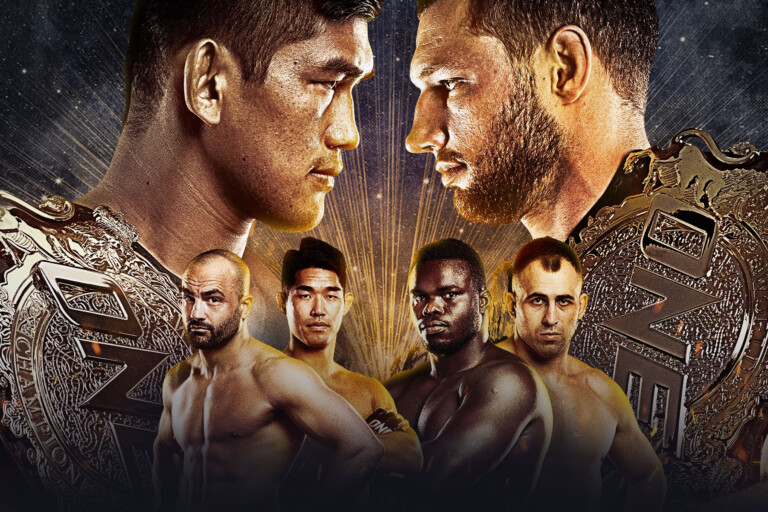 The main event performers of "ONE on TNT IV"