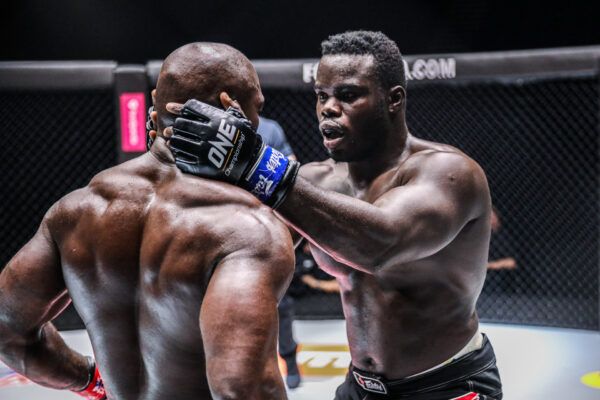 MMA heavyweight stars “Reug Reug” Oumar Kane and Alain Ngalani fight at ONE: UNBREAKABLE II