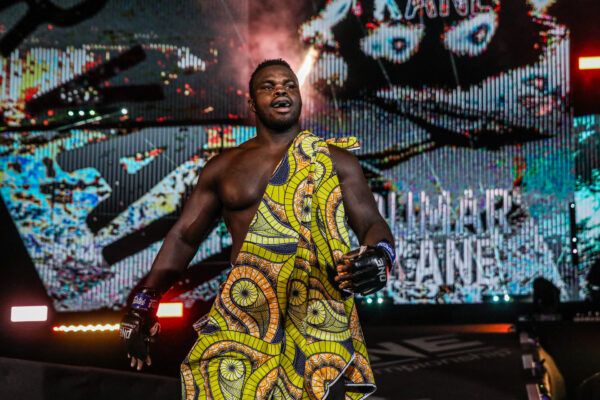 Heavyweight superstar "Reug Reug" Oumar Kane makes his ONE debut