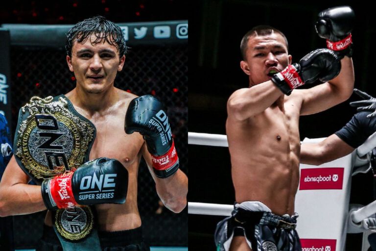 Alaverdi Ramazanov and Capitan Petchyindee Academy, the main event performers of ONE: UNBREAKABLE