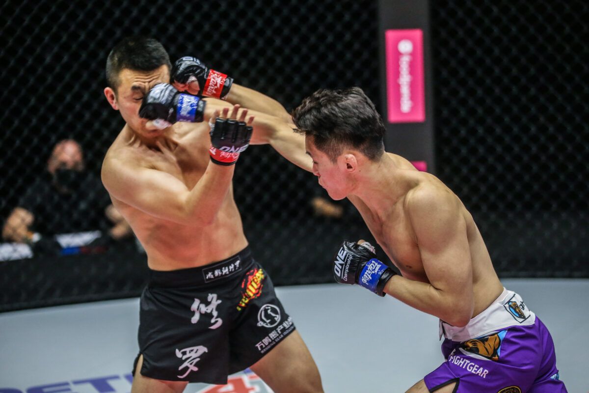MMA fighters Chen Rui and Kwon Won Il compete at ONE: UNBREAKABLE II in January 2021