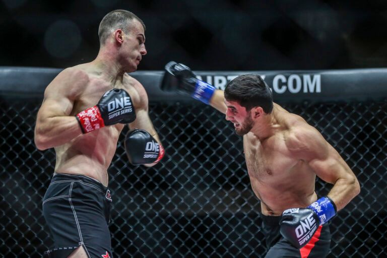Light heavyweight kickboxers Mihajlo Kecojevic and Beybulat Isaev fight at ONE: UNBREAKABLE II in January 2021