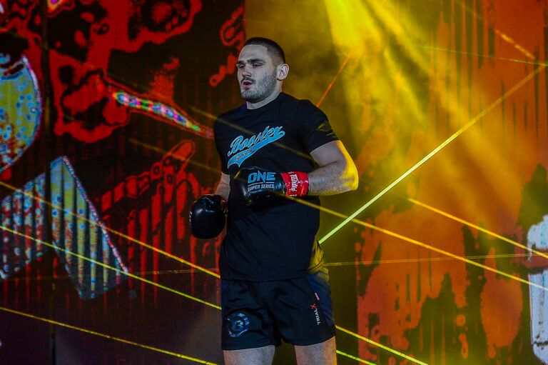 Serbian kickboxer Rade Opacic Enters The Arena