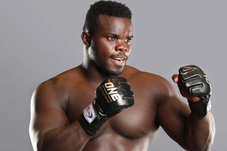 African MMA fighter "Reug Reug" Oumar Kane