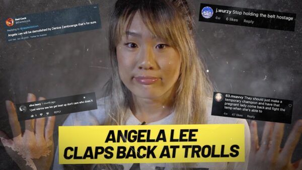 angela lee claps back at internet trolls 600x338