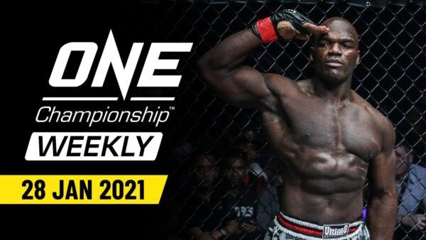 one championship weekly 28 january 2021 600x338