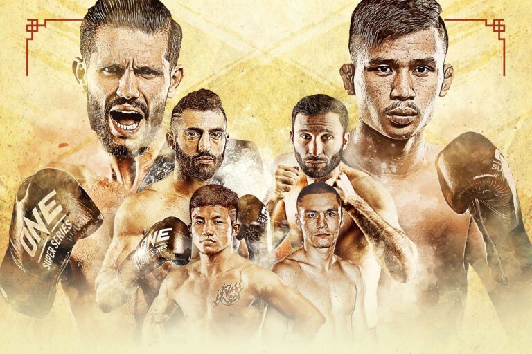 The official poster for ONE: FISTS OF FURY!