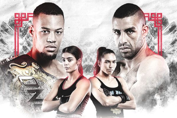 The main event performers of ONE: FISTS OF FURY III