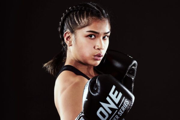 Jackie Buntan's fight stance