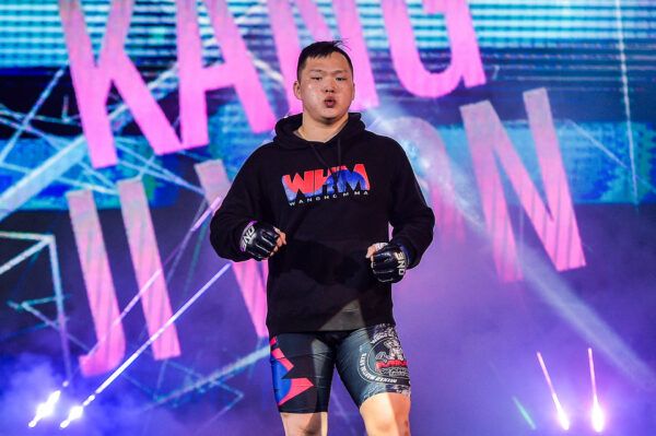 MMA fighters Mehdi Barghi and Kang Ji Won meet at ONE: UNBREAKABLE III on 5 February 2021