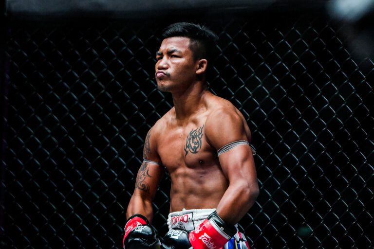 Rodtang Jitmuangnon fights Tagir Khalilov at ONE: FISTS OF FURY
