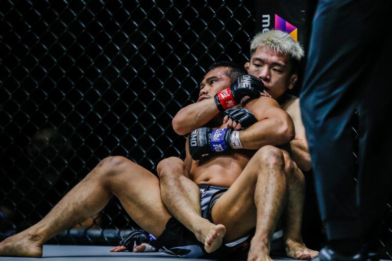 Photos from Ryuto Sawada and Robin Catalan's MMA fight at ONE: UNBREAKABLE III in 5 February 2021