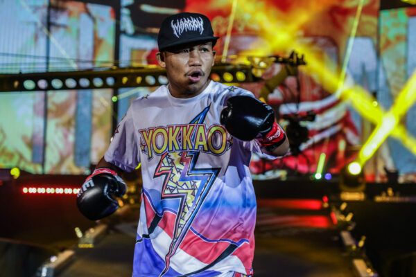 Rodtang Jitmuangnon fights Tagir Khalilov at ONE: FISTS OF FURY