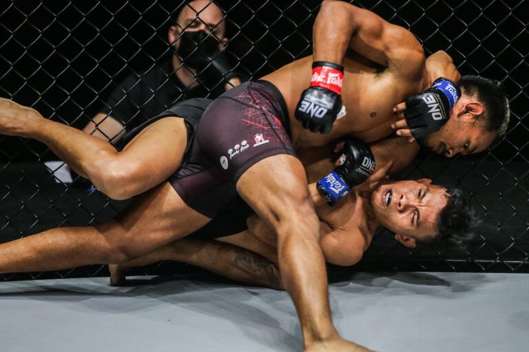 MMA fighters Tial Thang and Paul Lumihi fight at ONE: UNBREAKABLE III on 5 February 2021