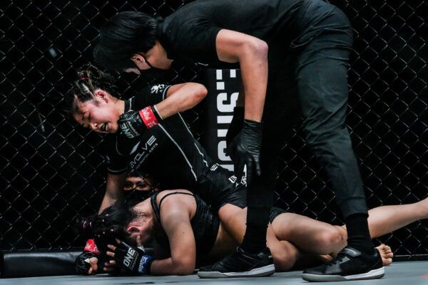 Victoria Lee Sunisa Srisen ONE FISTS OF FURY 1920X1280 13 600x400