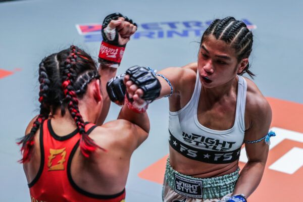 Jackie Buntan fights Wondergirl Fairtex at ONE: FISTS OF FURY