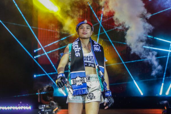 Jackie Buntan fights Wondergirl Fairtex at ONE: FISTS OF FURY