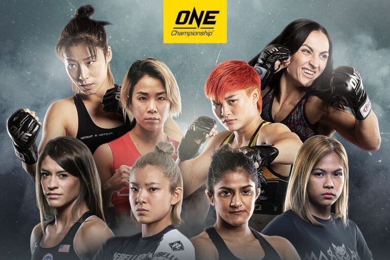 ONE Women's Atomweight World Grand Prix Fighters