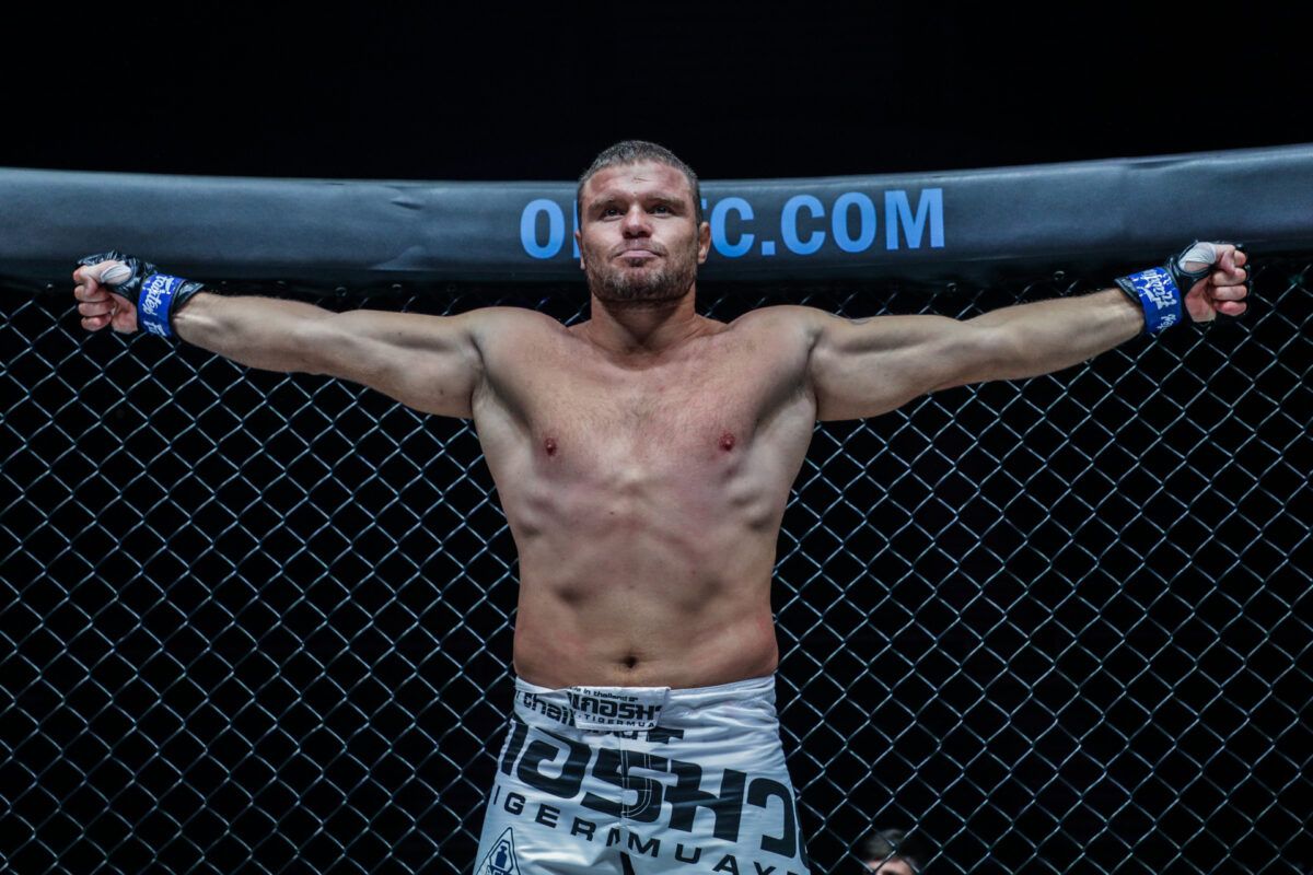 MMA Fight: Anatoly Malykhin fights Alexandre Machado at ONE: FISTS OF FURY II