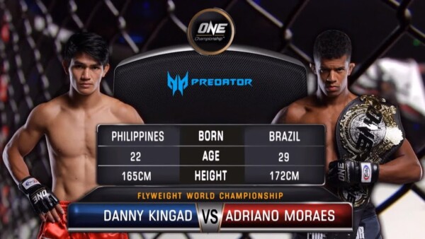 Danny Kingad vs. Adriano Moraes Full Fight Replay 600x338
