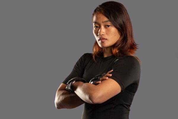 Filipina MMA fighter Jenelyn Olsim