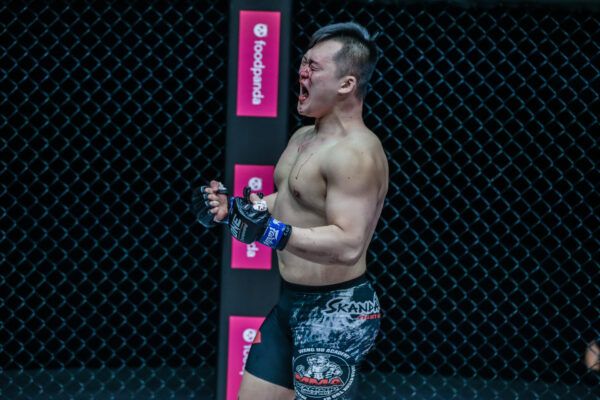 MMA Fight: Kang Ji Won fights Amir Aliakbari at ONE: FISTS OF FURY II