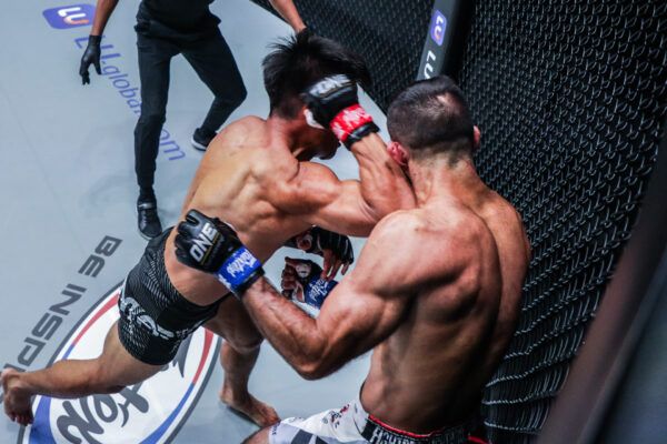 MMA fight: Mark Fairtex Abelardo fights Emilio Urrutia at ONE: FISTS OF FURY II