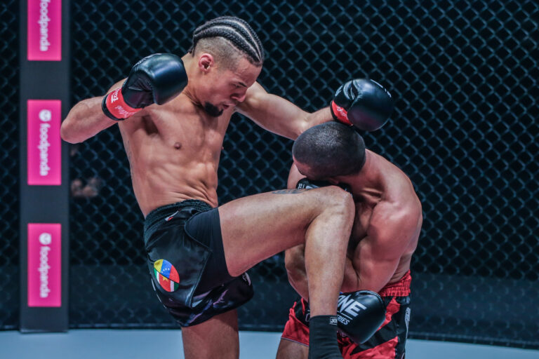 Regian Eersel fights Mustapha Haida at ONE: FISTS OF FURY III