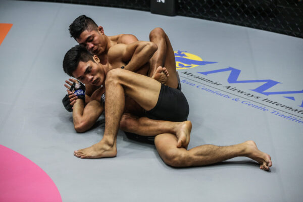MMA fighters Roshan Mainam and Aziz Calim throw down at FISTS OF FURY III