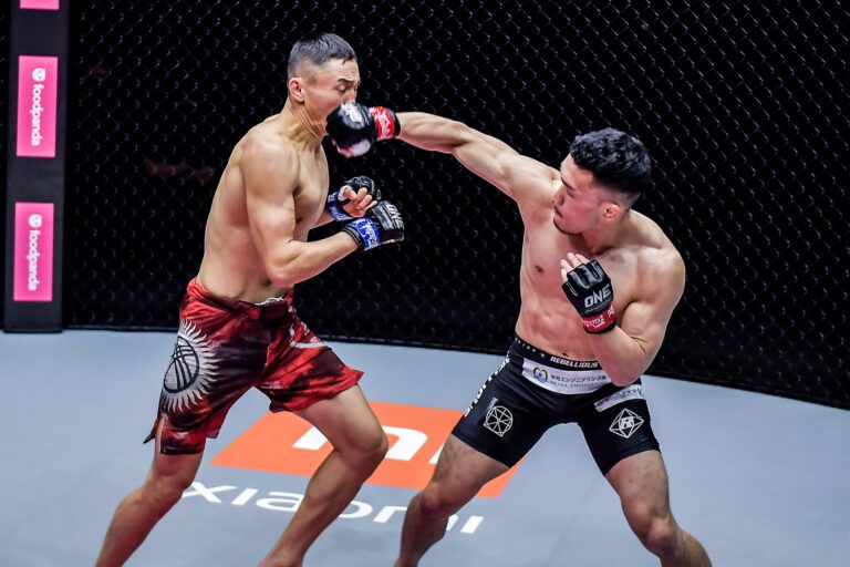 MMA Fight: Yoshiki Nakahara fights Ruslan Emilbek Uulu at ONE: FISTS OF FURY II