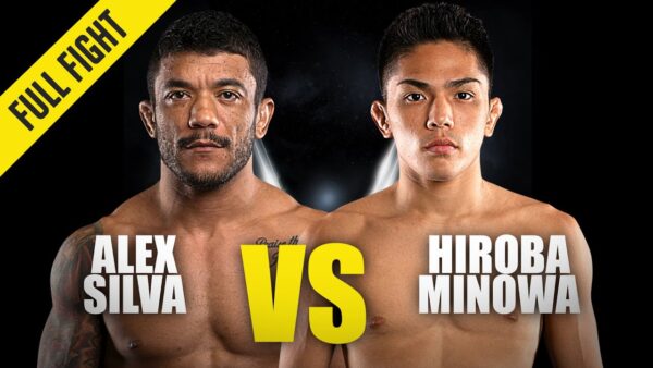 alex silva vs hiroba minowa one championship full fight 600x338