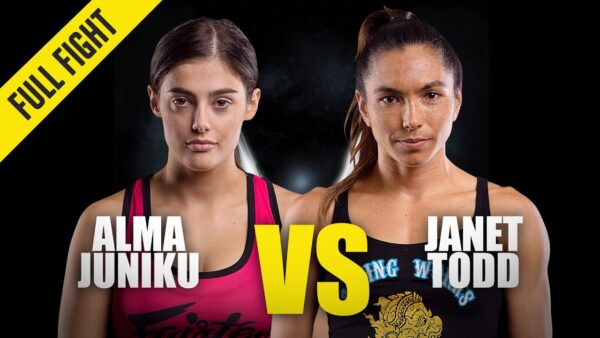 alma juniku vs janet todd one championship full fight 600x338