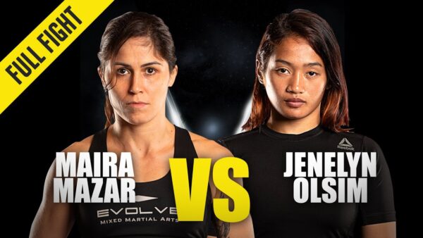 maira mazar vs jenelyn olsim one championship full fight 600x338