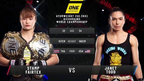 stamp fairtex vs janet todd ii full fight replay 600x338