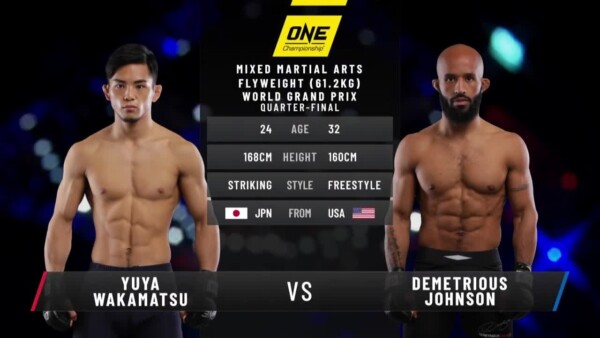 yuya wakamatsu vs demetrious johnson full fight replay 600x338