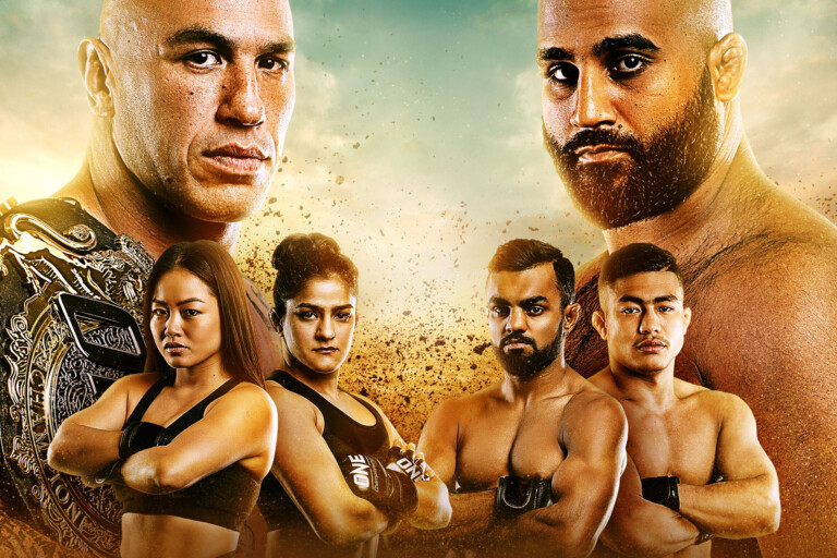 The main event performers of ONE: DANGAL